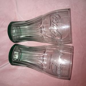 Coca cola glasses
